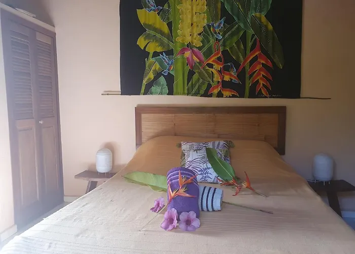Villa Mascotte Proche Bas Du Fort Avec Piscine