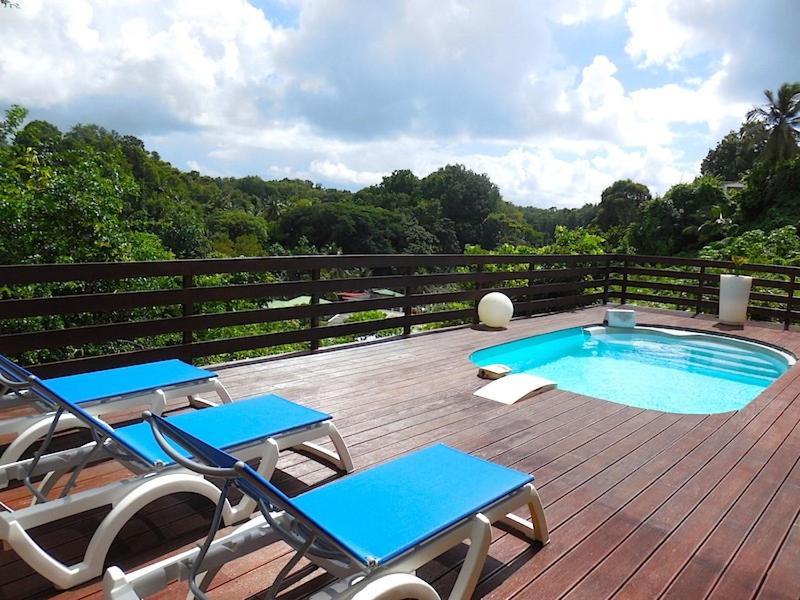 Holiday home Mascotte Proche Bas Du Avec Piscine